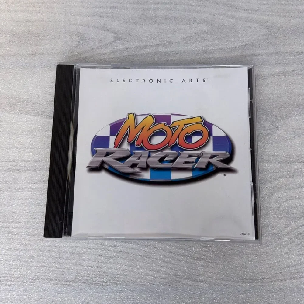 Moto Racer, Ultimate Pinball, Star Wars Rogue Squadron 3D - PC CD-Rom Lot